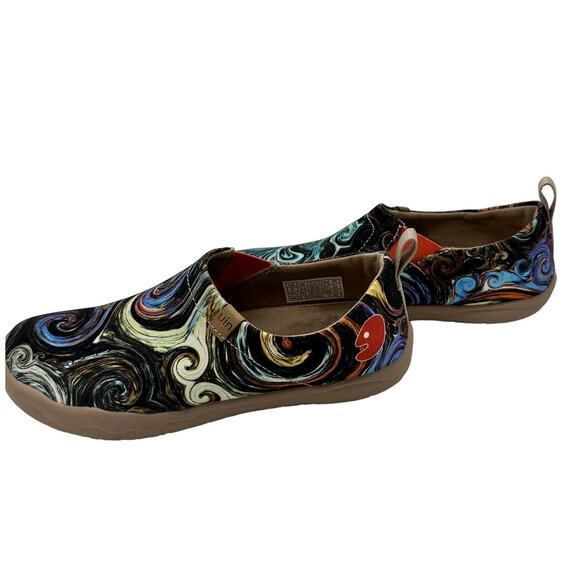 UIN Footwear Womens Starry Night II Slip on Shoes 5 Spain Original Design Brand - Picture 6 of 11